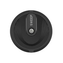 Išmanusis automatinis grindų kraštų šlavimo robotas namų dulkių valymas be įsiurbimo Rechargeable balta