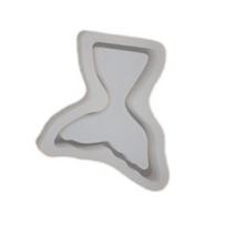 Smėlio sūkurio meškiukas saldainis žaidimų konsolė silikoninės formos purtomas aliejus UV derva epoksidinė raktų pakabuko forma DIY pakabukų papuošalų forma 6 white