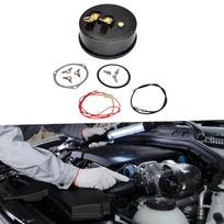 Electric Throttle Thermostat Cap Set Spare Parts High Reliability Sturdy Replaces Premium for 1400 gray