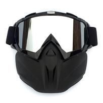 Retro veido kaukė Akiniai Beveikinis motociklų lenktynių akiniai Lauko dviračių akiniai Slidinėjimo akiniai