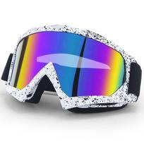Moto Eyewear Anti-Fog Motociklų akiniai nuo vėjo akiniai Apsauginiai vėjo veidrodžiai Vėjo veidrodiniai akiniai Colored lens purple