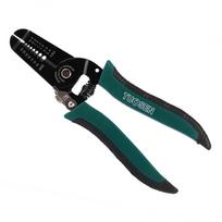 Daugiafunkcinės rankinės 7 colių nuėmimo replės, taupančios darbą, patvarios gofravimo replės, elektrikas nuėmimas 7 inches black