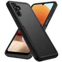 Dulkėms atsparus geriausios apsaugos dėklas Samsung Galaxy A55 A15 A35 A14 A54 A53 A33 A73 A13 A05S A04S A52S A52 A72 2 viename šarvuotas Coque for Galaxy A15 5G juoda