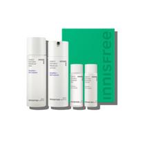 [Innisfree] Forest for Men Premium odos priežiūros rinkinys (Skin 180 ml, losjonas 120 ml, mini dydžio odai ir losjonas po 25 ml) white