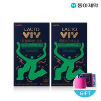 Dong-A Pharmaceutical Lactovibe Pro Lactic Acid Bacteria 60 Capsules 2 Month Supply EPS Patented Lactic Acid Bacteria, Korean health food 2month of Pro
