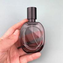 Nešiojamas kvepalų purškiklis kelionių daugkartinio buteliuko mini kvapų siurblio purškiklis 30 ml juoda