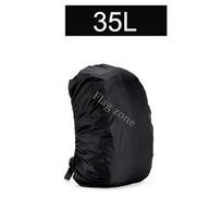 Naujas apsauginis uždangalas nuo lietaus kuprinei 35L 45L 60L 80L Vandeniui atsparus uždangalas Hunter sportiniam krepšiui Lauko kempingas Žygiai Laipiojimas Apsauga nuo lietaus