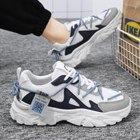 Vyriški sportbačiai tinkliniai kvėpuojantys laisvalaikio batai lauko sportui bėgimo batai vyrams suvarstomi teniso treniruočių batai zapatillas hombre 39