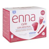 Enna Cycle Menstrual Cup Size S 2 Und  Applicator pink