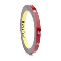 1PC 3m Ultra-Strong Double Sided Adhesive 6-30mm Thickness Acrylic Foam Adhesive Tape Sticker For Car Home Indoor High Temperature gray