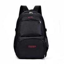 New business backpack, school bag, computer bag, men's multi-functional backpack 15 inches. raudona