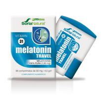 Mgdose Vit y Min 31 Melatonin Travel 90 X 50 Mg