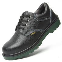 Labor Insurance Shoes Anti-smashing and Anti-piercing Safety Shoes Work Shoes Non-slip Protective Shoes 35