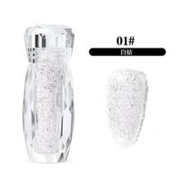 1 Bottle Crystal Nail Rhinestones Micro Bead Gravel Multicolor Strass Crystal Glass For 3D Nails Art Decorations 01