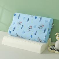 Thai Natural Latex Latex Pillow for Children and Students, Pure Rubber Pillow Protector 28*44