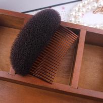 Charm Bun Hair Styling Combs Fashion Plastic Stick Maker Tool 1PC Clip ruda