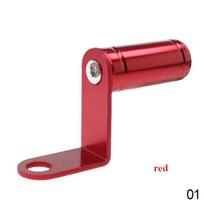 1 PC Motorcycle Accessories Rearview Mirror Mount Extender Bracket Holder Clamp Bar Phone Holder Levers Multiple Function mėlyna