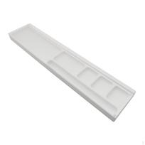 Keyboard Wrist Rest Pad 14x3inch for Writers Accessory Ergonomic Anti Slip Base Partition Storage balta