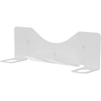Sieninis ausinių valdiklių ekspozicinis stovas, taupantis vietą akinių laikiklis, stabilus su montavimo įrankiu, skirtas Meta Quest 3/Oculus Quest 2 10.2*31*7.6cm balta