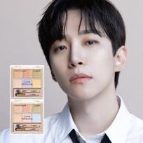 The Saem Cover Perfection Concealer Palette 2colors 01 Cover and Correct gray