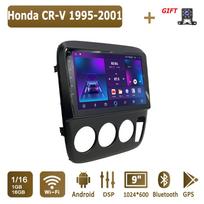 Android Carplay Automobilio Radijas Honda CR-V 1995-2001 Multimedia Grotuvas Pagrindinis Blokas Stereo GPS Navigacija BT WIFI 2+32GB 1+16GB
