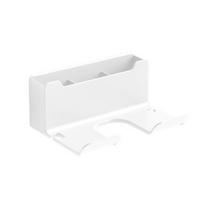 Wall-mounted Hair Dryer Holder Multifunction Air Blower Storage Bracket Toilet Room Tool Traceless Mounting Storing balta