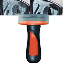 Glass Cleaning Board, Glass Polish Mouse, Glass Coating For Windshield, Universal Glass Cleaning Wipe Board, Suitable For All Types Of Glass Surfaces One Size gray