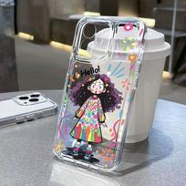 Telefono dėklas skirtas iPhone 11 13 12 14 15 16 XR XS Pro Max 7 8 Plus Samsung A55 A15 Redmi note 13 12 OPPO A18 A16 Vivo Y17S V27 Honor 9 10 infinix 40 30 iPhone 11 gryna