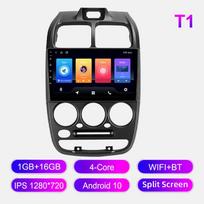 Automobilio radijas Android Auto Carplay Hyundai Accent 2 LC2 1999-2012 Multimedia grotuvas Galvos blokas Stereo GPS navigacija BT WIFI 2+32GB 1+16GB gray
