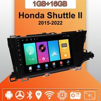Android Carplay Automobilinis Radijas Honda Shuttle II 2015-2022 Multimedijos Grotuvas Pagrindinis Blokas Stereo GPS Navigacija BT WIFI 2+32GB 1+16GB orange