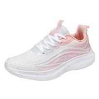 Casual Sports Shoes Breathable Soft Sole Ultra-Light Mother Walking Shoes Korean Version Versatile Travel Women'S Shoes 40 žalia