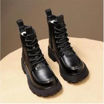Fur Fur integrated Snow Boots Wool Women's Boots Winter Velvet  anti Cold Women's Shoes Warm Cotton Shoes Lamb Wool Cotton Boots 35