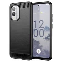 Carbon Fiber Texture TPU Case for Nokia X30 X100 XR20 X10 X20 Shockproof Protective Cover Funda Coque For Nokia X30 juoda