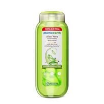 Mamaearth Aloe Vera drėkinamasis kūno prausiklis su alavijo ir raminančiu jazminų kvapu švelniai ir ramiai odai - 275 ml |Intensyviai drėkina