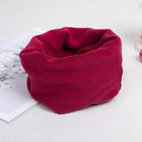 Autumn and winter rocking velvet neck scarf, outdoor men's and women's multifunctional neck scarf, cycling fleece warm windproof pullover neck scarf 22cm