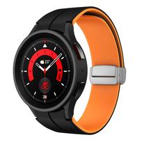 Classic Original Strap for Samsung Watch 4 40mm 44mm 5Pro 45mm 42 46 Band Magnetic Buckle for Galaxy Watch 6 Classic 43mm 47mm Bracelet Galaxy 6 5 4 40