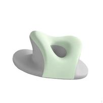 Ergonomic Memory Foam Neck Support Pillow žalia