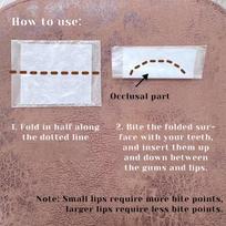 30Pcs Microblading Tattooed Lip Oral Isolation Pad Tattoo Lip Disposable Protective Pad Film Permanent Makeup Tattoo Accessories