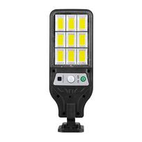2024 Newest Solar Light for Outdoor Wall Lamp Human Body Induction Garden Terrace Garage Door Street Lamp IP65 Waterproof Outdoor Solar Lamp 1 PCS