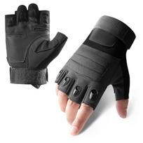 Tactical Half Finger Glove Outdoor Airsoft Sport Gloves For Men Women Fitness Combat Shooting Hunting Fingerless Gloves M