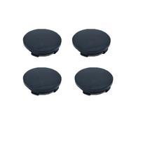 4X 60mm Universal Car Wheel Hub Center Cap Cover For Most Cars Trucks Wheels Tires Parts Wear Parts Anto Tyre Tire Rim Cover Protector Decorations 4X