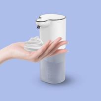 Įkraunamas Smart Sensor muilo dozatorius putų tipas One Size balta