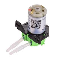 GROTHEN DC 24V dozavimo siurblys peristaltinis siurblys mini vandens skysčio siurblys peristaltinis vamzdžio galvutė 3mmX5mm žalia