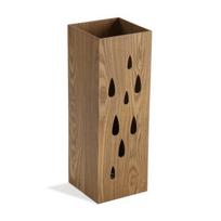 Porte-parapluie - Versa - Moderne - Bois MDF - Marron - 48 x 22 x 22 cm ruda
