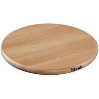 Dessous de plat - STAUB - Aimante Rond - 23 cm - Design élégant - Pratique et résistant