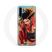 Coque pour Huawei P30 Luffy Gear 5 One Piece Manga Anime - Maniacase juoda