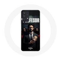 Maniacase dėklas Samsung Galaxy A32 4G La Casa De Papel El Profesor