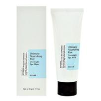 COSRX Ultimate Nourishing Rice Spa Overnight Mask, Brightening , Moisturizing,Korean Cosmetics, Kbeauty, sample white