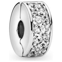Pandora 791817CZ Clear Pave Clip Charm sidabras