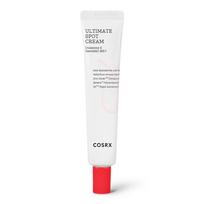 COSRX AC Collection Ultimate Spot Cream 2.0, spuoguota oda, raminantis, Kbeauty, korėjietiška kosmetika, pavyzdys white